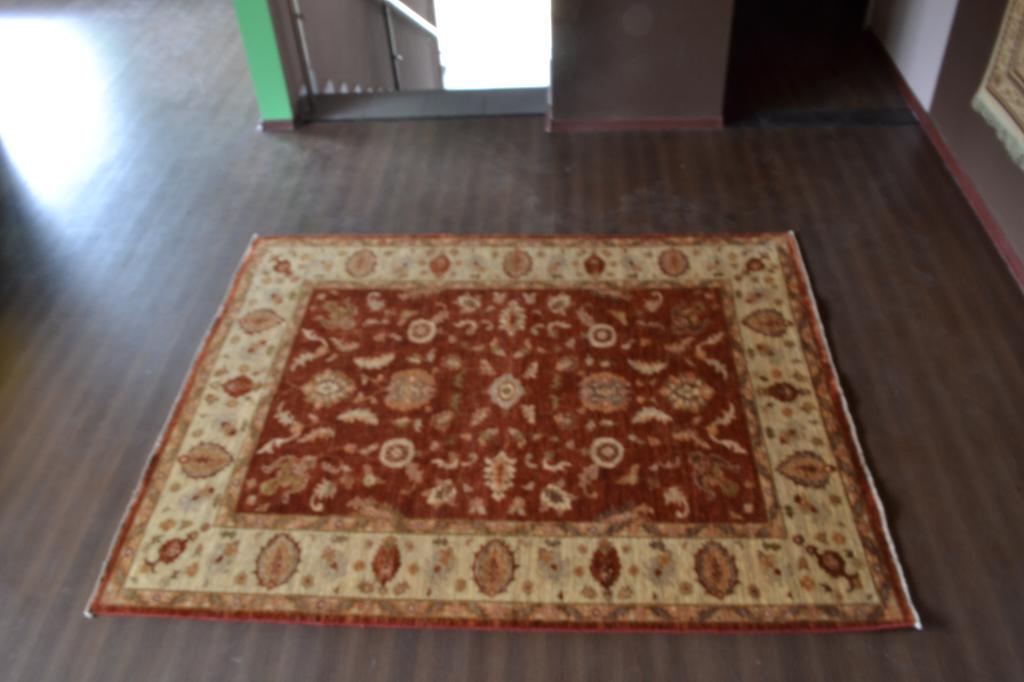 Чуби   174х217 цена 58.800 руб. шерсть. Ковры руч.работы Афганистан