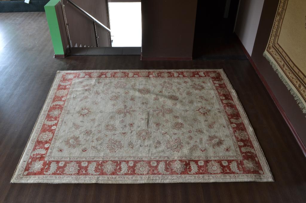 Чуби   203х247 цена 77.900руб. шерсть. Ковры руч.работы Афганистан