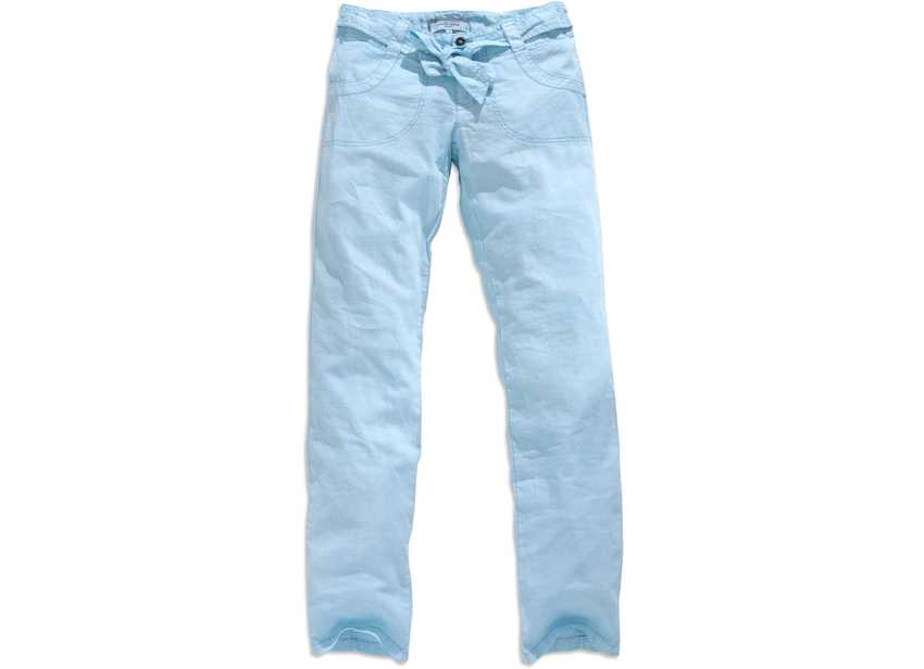 Брючки летние лен/хлопок. ТО весна-лето