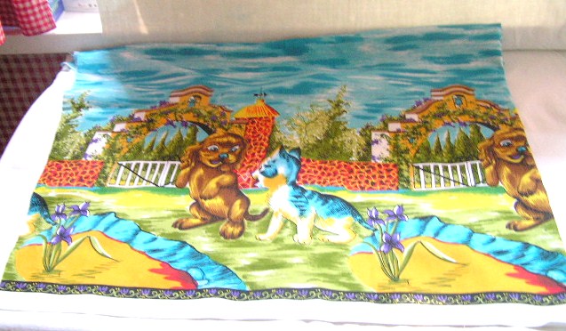 детская имп купонная ткань хлопок . 