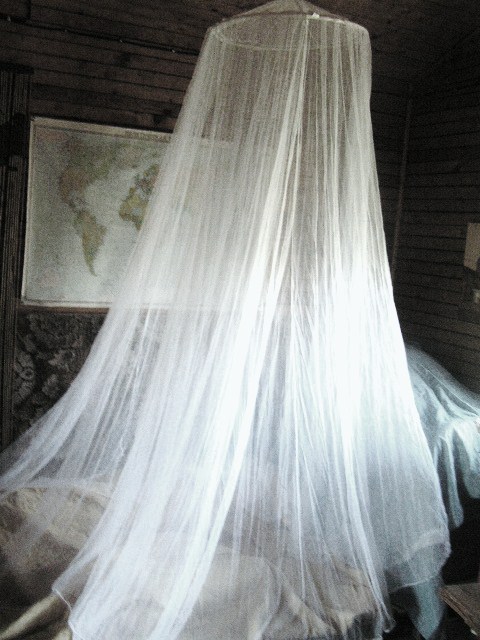 Антимоскитный белый (антикомариный) полог Таиланд . папка 5