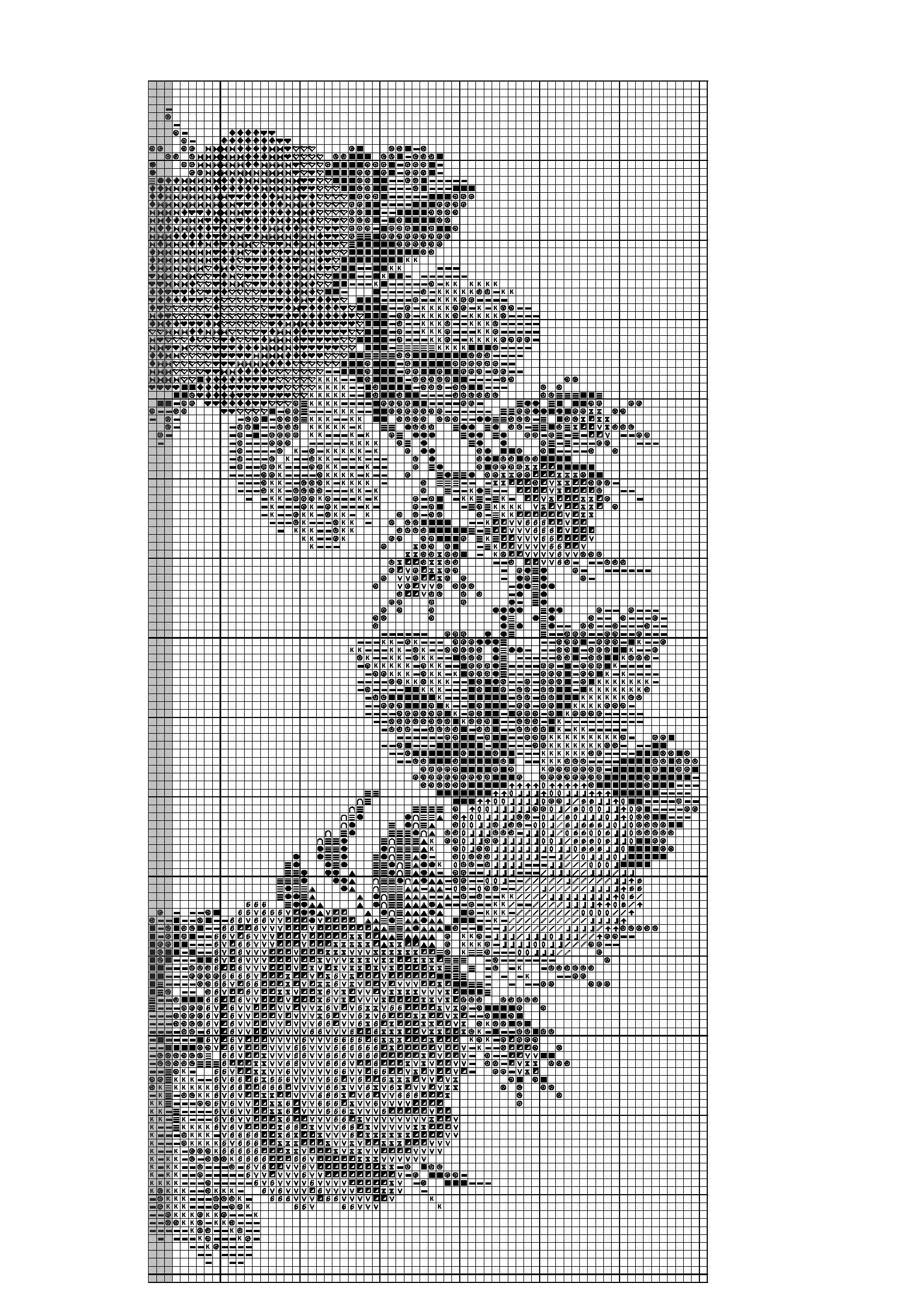 Magazine Cross Stith - Rose Wreath