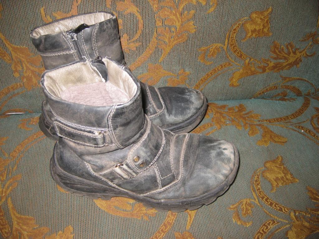 Р-р35  22,5см 'Зима'. Отдано