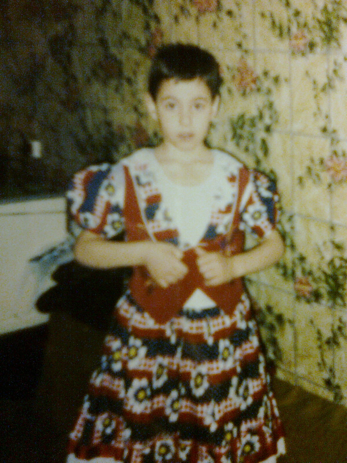 5 лет. Вика маленькая