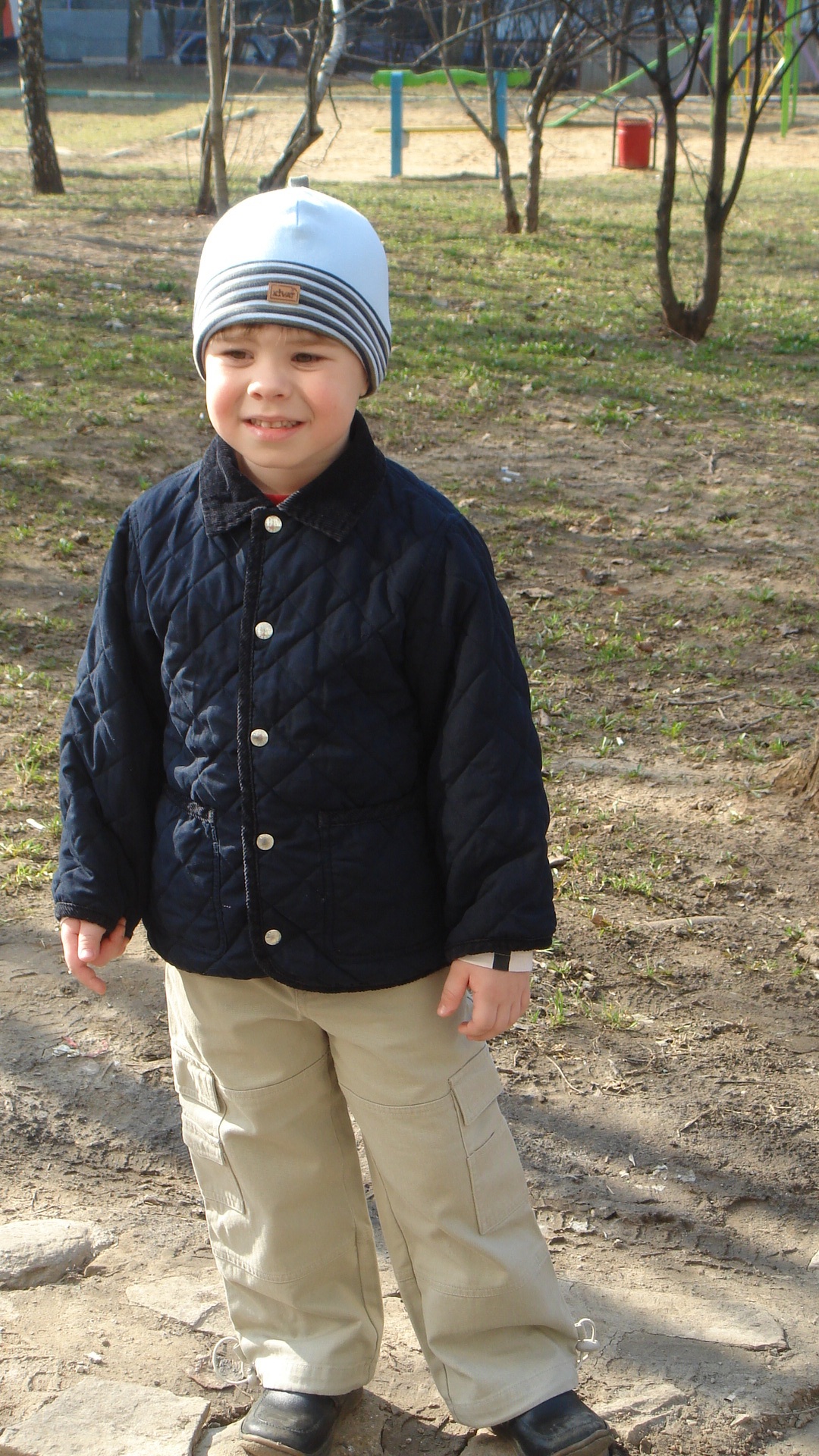 Стёганая немецкая курточка. Одежда