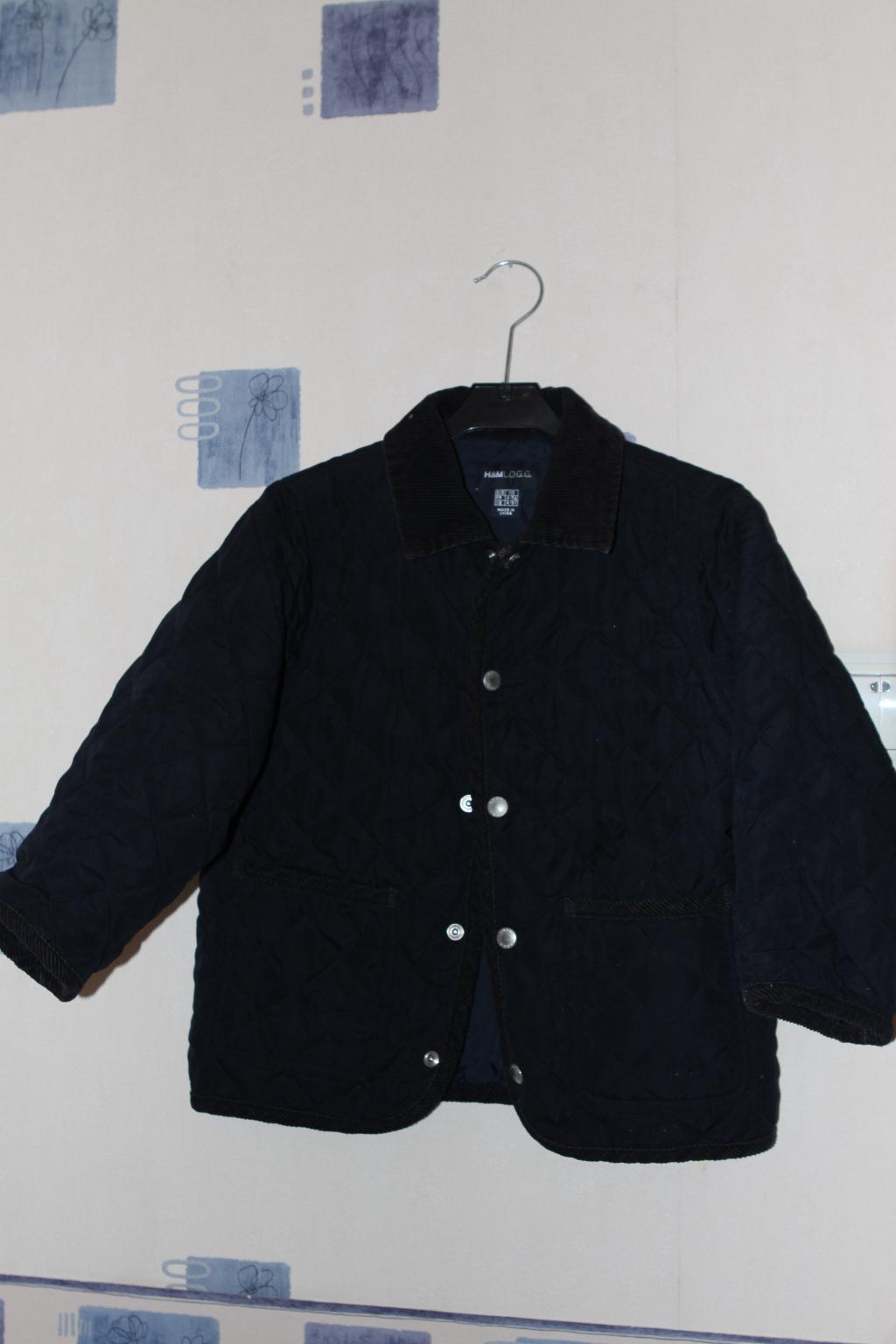 Стёганая немецкая курточка. Одежда