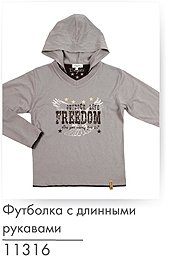 Серая толстовка РТ 128. Пристрой