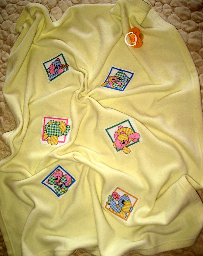Одеяло для дочери