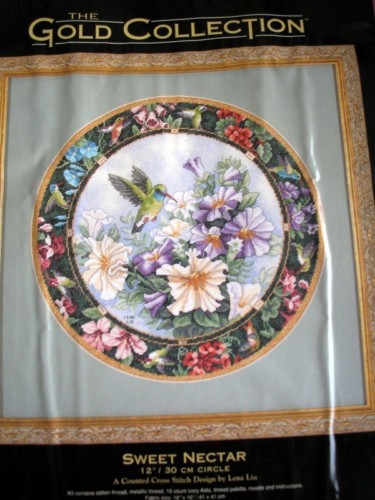 35011 Sweet nectar. Dimensions Gold 