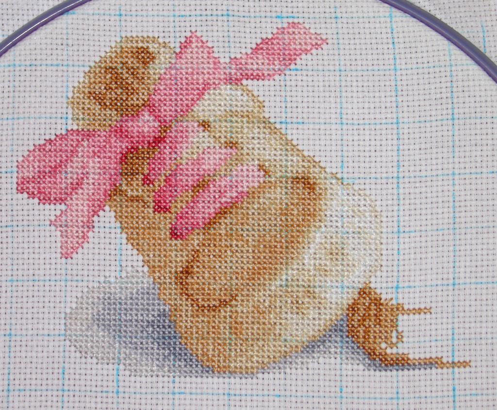 14 дней. Пинетки (закончены)