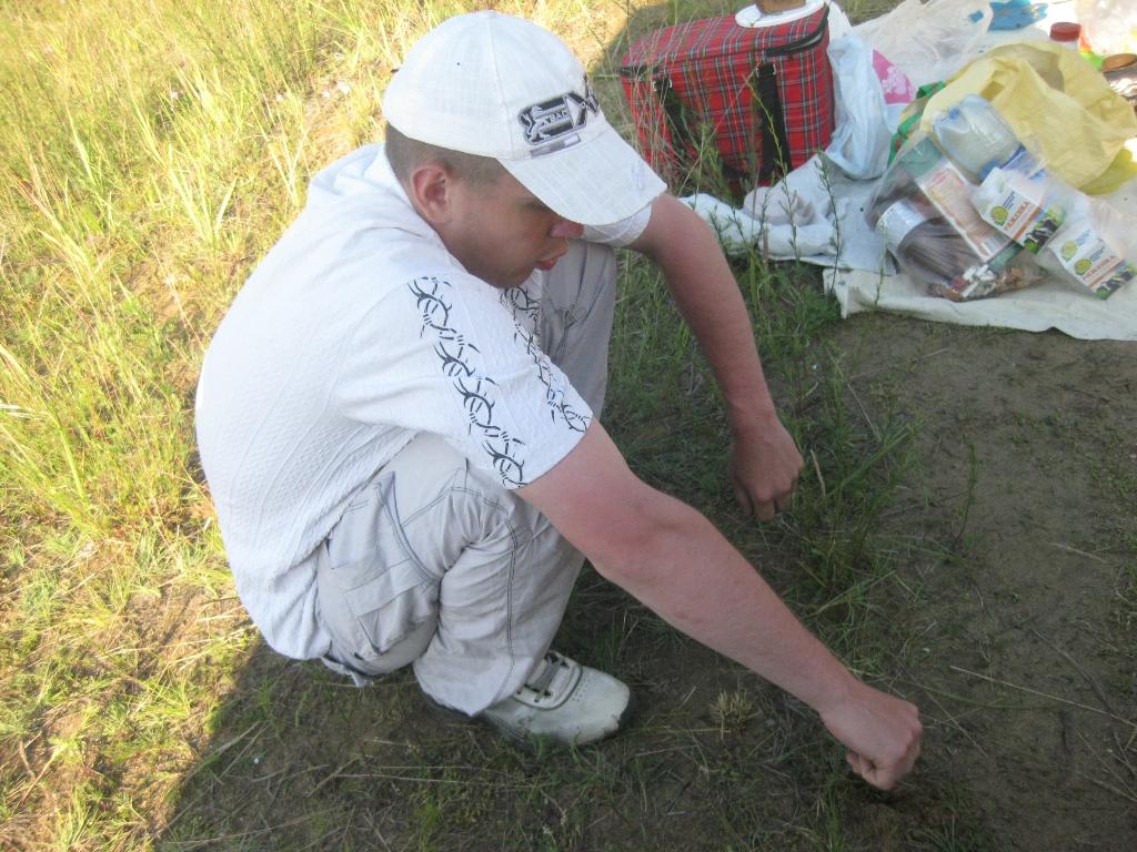 В гостях у сыночка