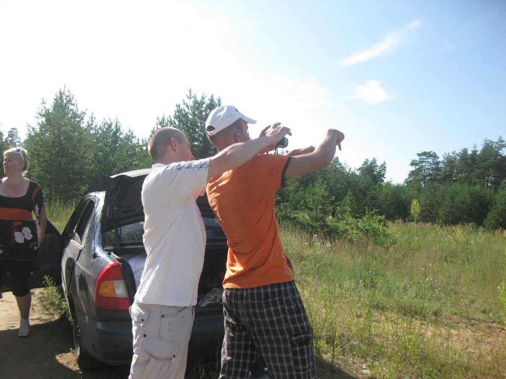 В гостях у сыночка