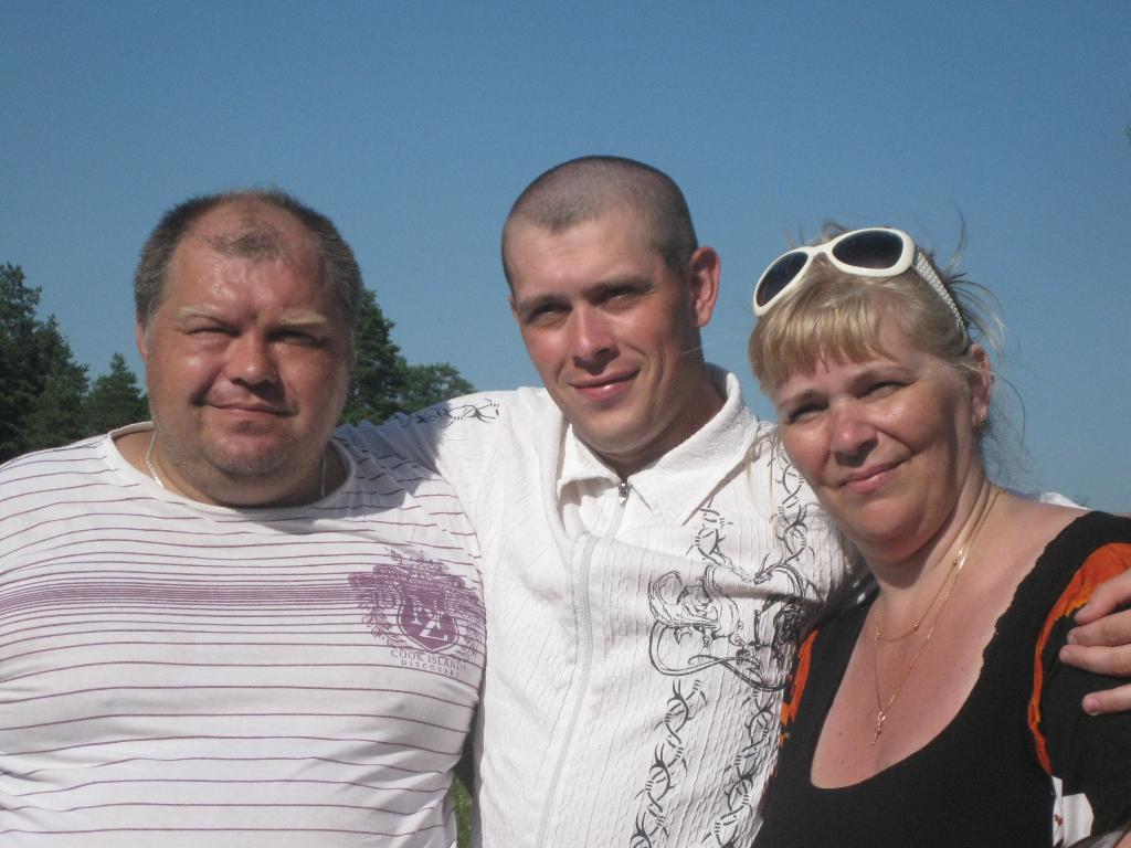 В гостях у сыночка