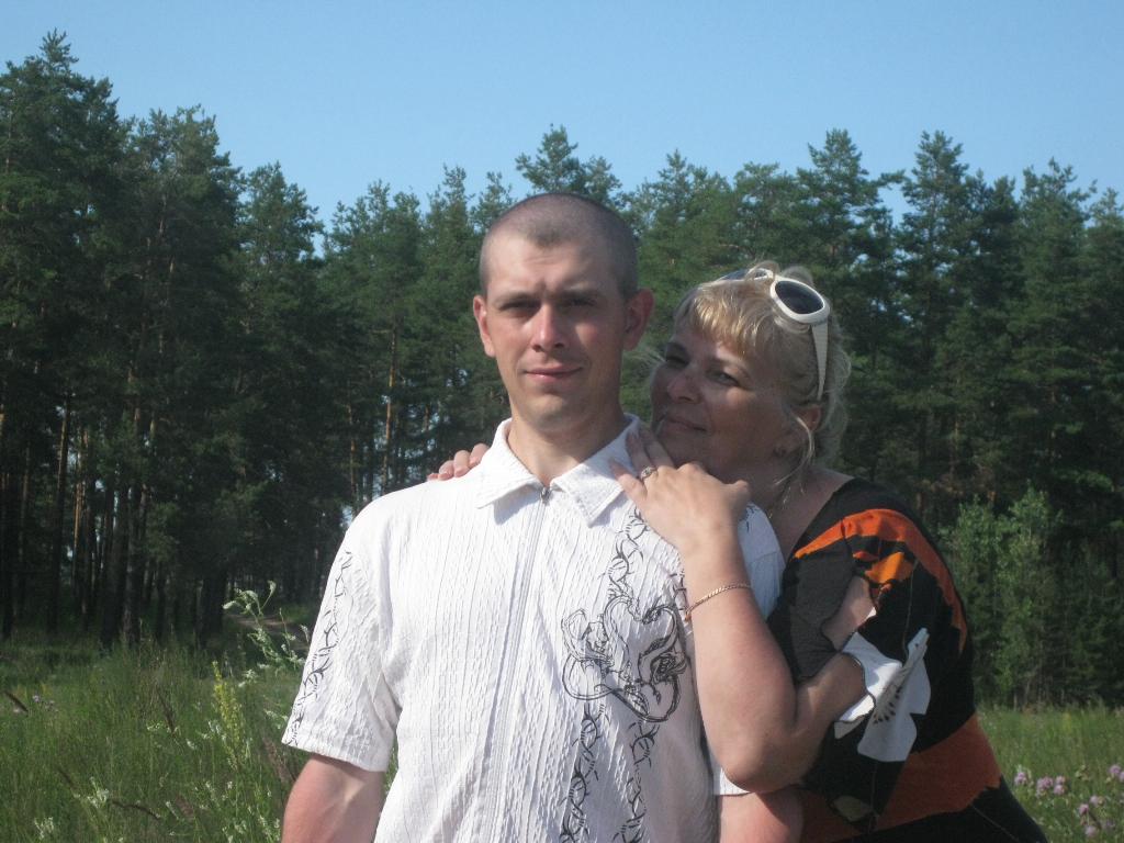 В гостях у сыночка