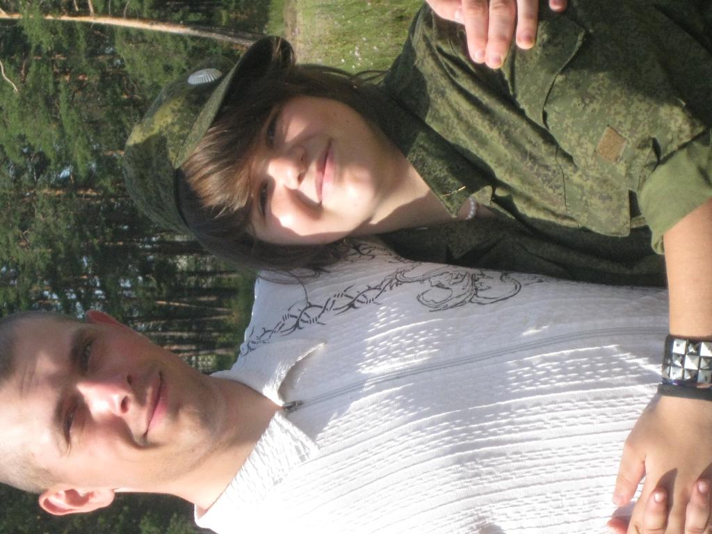 В гостях у сыночка