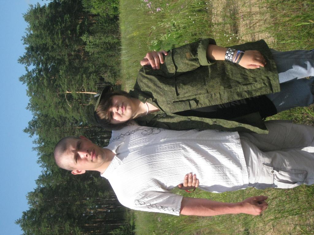 В гостях у сыночка