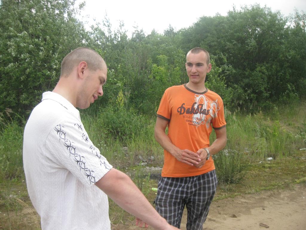 второй приезд к сыночке 10июля 2011года. В гостях у сыночка