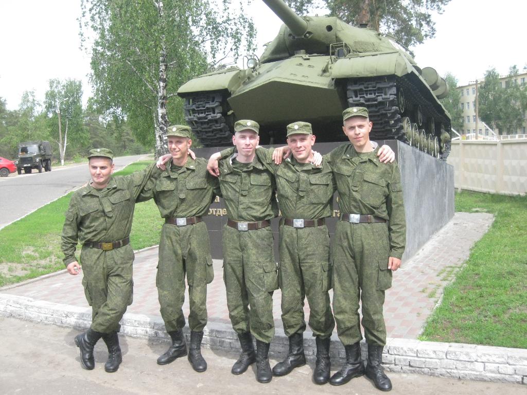 В гостях у сыночка