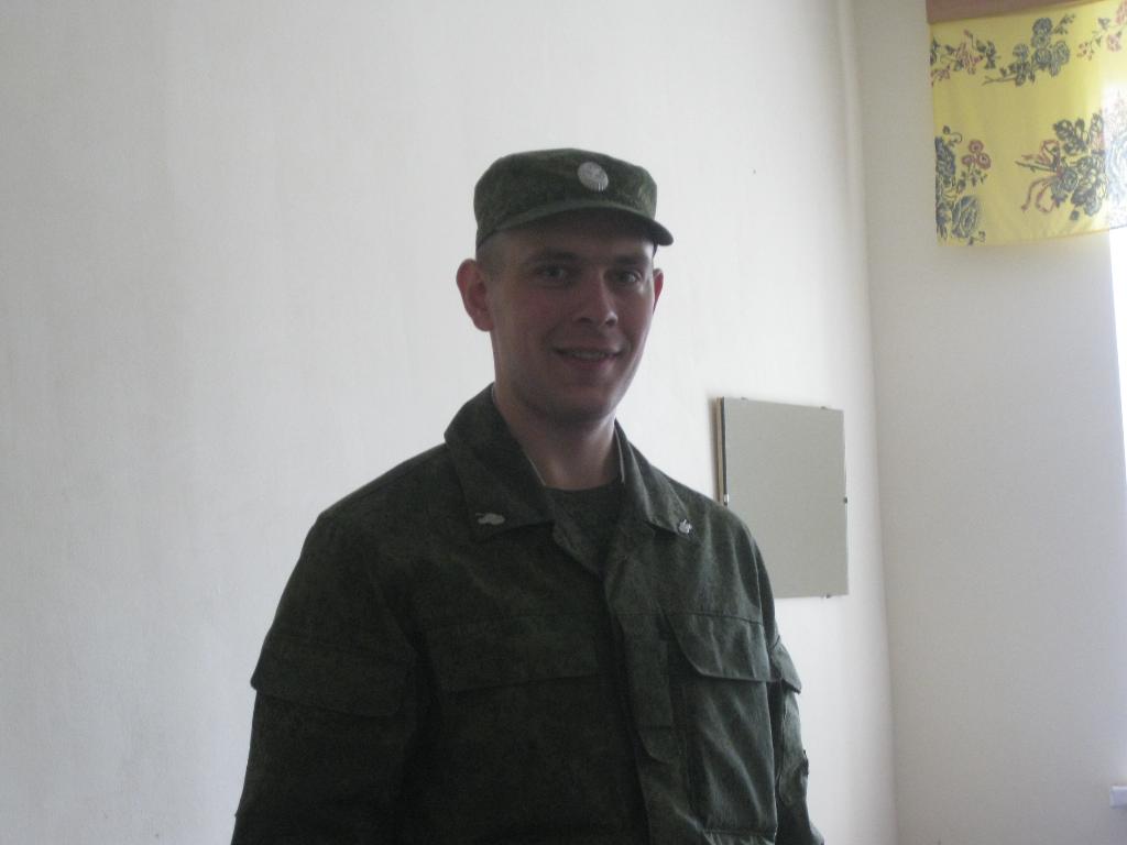 В гостях у сыночка