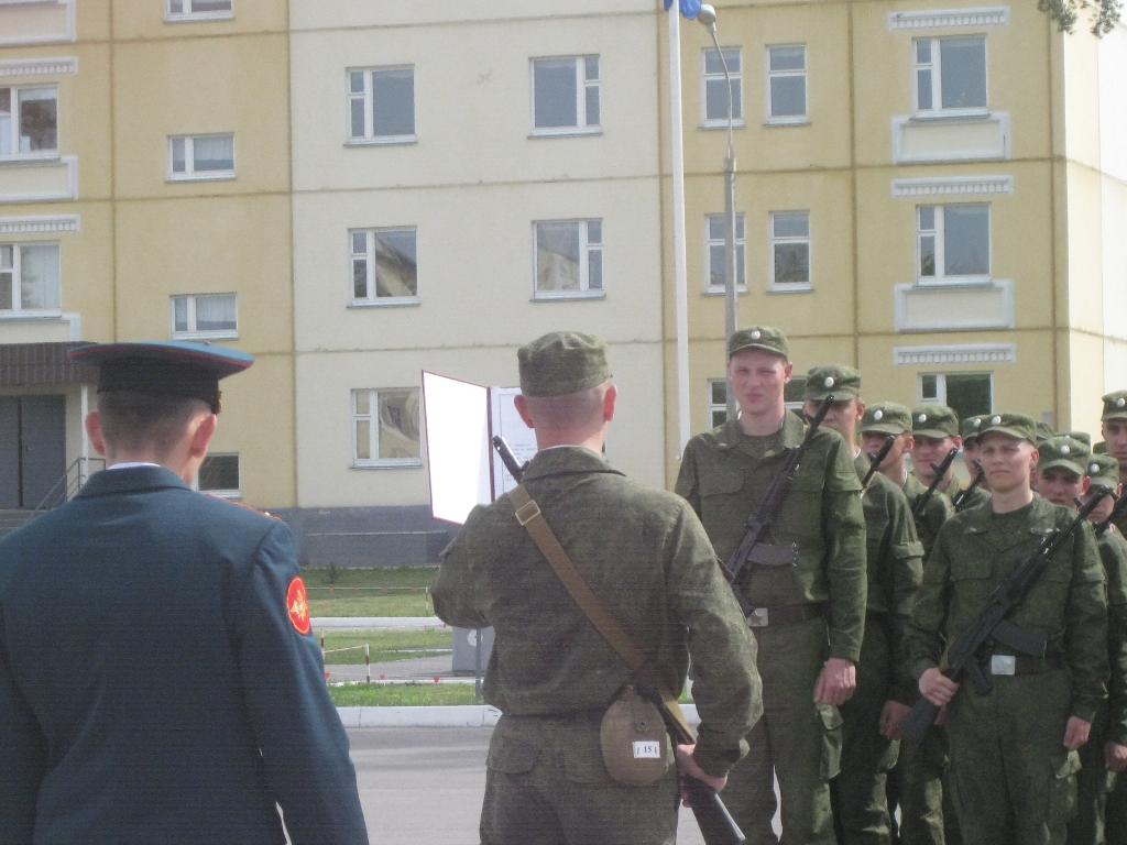 В гостях у сыночка