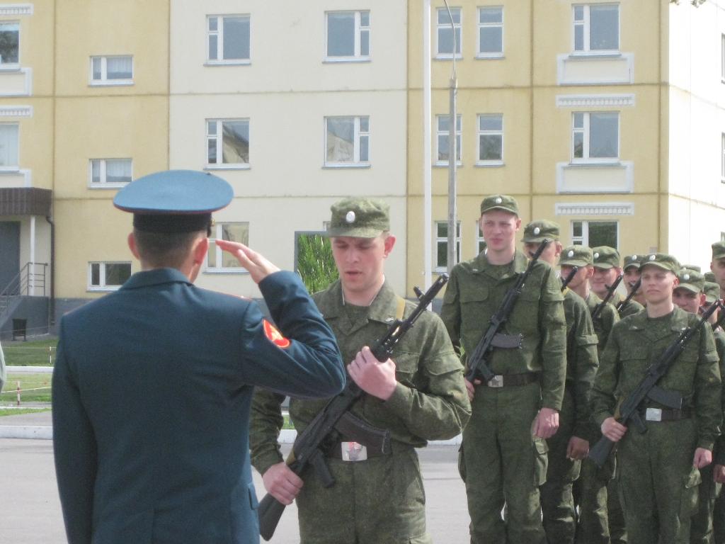 В гостях у сыночка