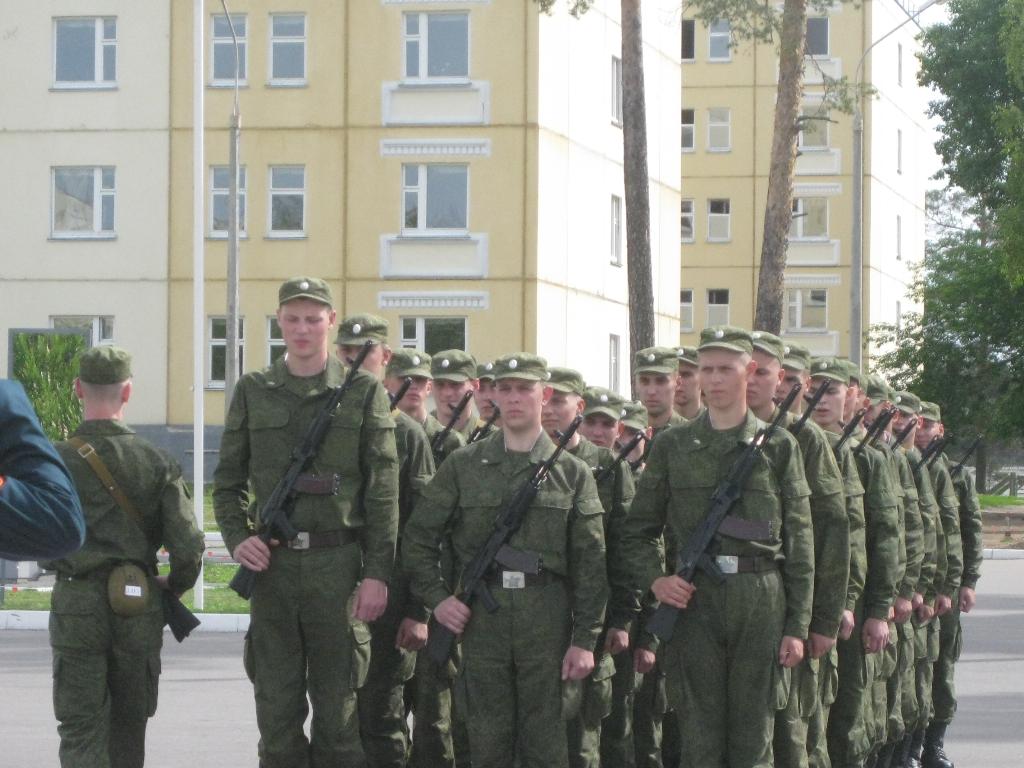 В гостях у сыночка