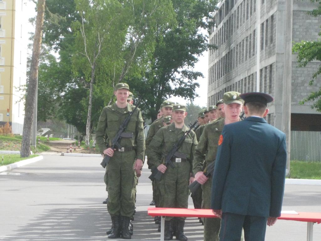 В гостях у сыночка