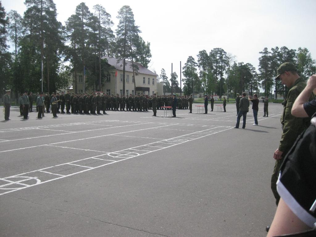 В гостях у сыночка