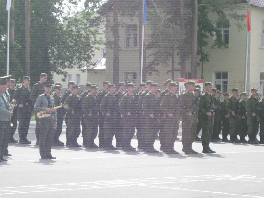 В гостях у сыночка
