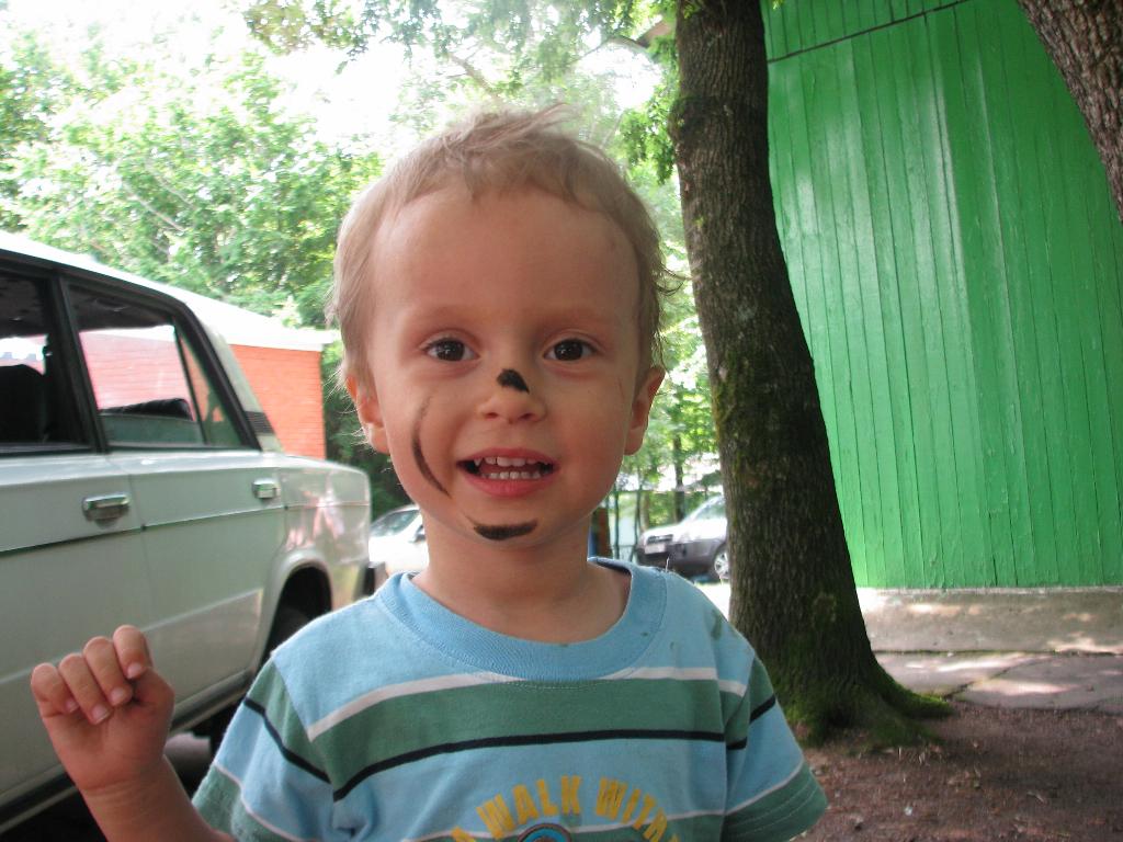 чумазик. море 11