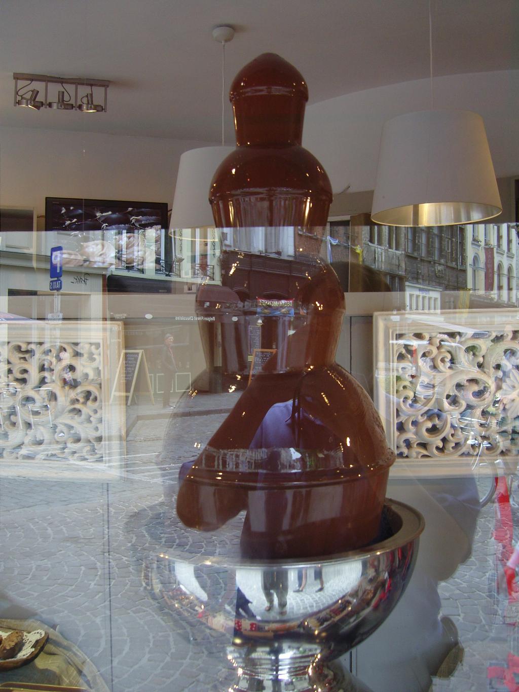 Антверпен. шоколадные магазины