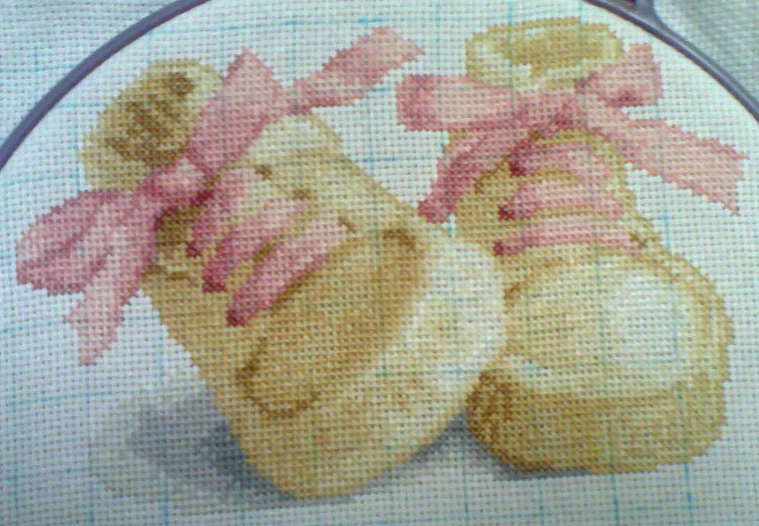 21 день. Пинетки (закончены)