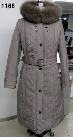 1168 Пальто синтепон. Марнели Осень-Зима