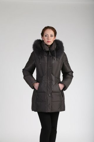 11724 куртка пуховик-3950 руб. Марнели Осень-Зима