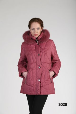 3026 Пуховик- 3950руб. Марнели Осень-Зима