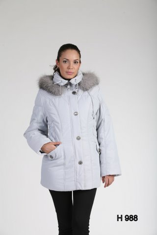 н-988 куртка синтепон(Лиса)-2850 руб. Марнели Осень-Зима
