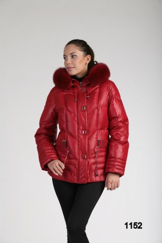 1152 Куртка пуховик-4100. Марнели Осень-Зима