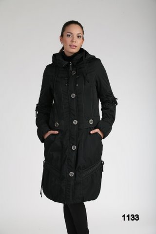 1133 Плащ вельво-2950руб. Марнели