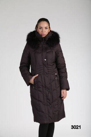 3021 Куртка пуховик-4450 руб. Марнели Осень-Зима