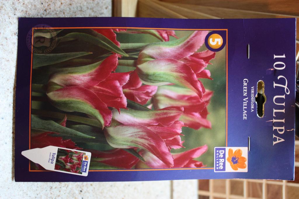 Green village. Цветы