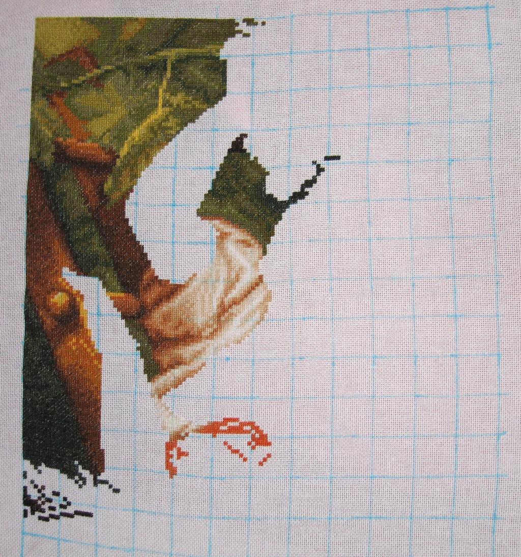 5 недель. Виноградница (закончена)