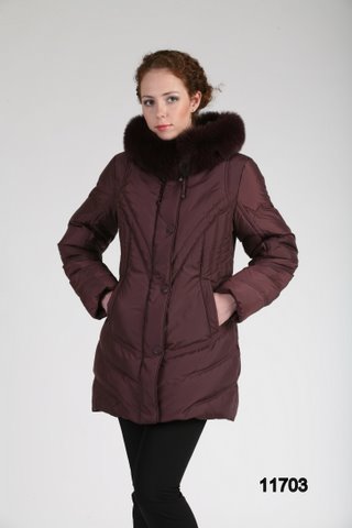 11703пуховик-4250руб. Марнели Осень-Зима