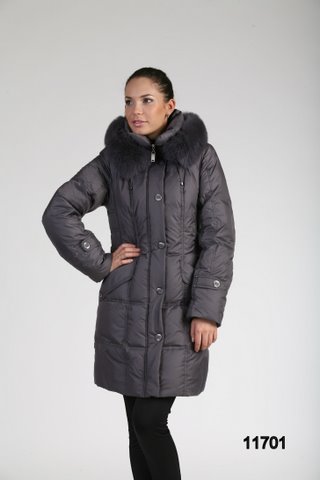 11701 куртка пуховик-4750руб. Марнели Осень-Зима