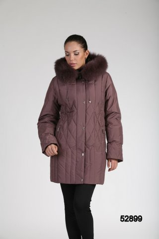52899 куртка пуховик-4150 руб. Марнели Осень-Зима