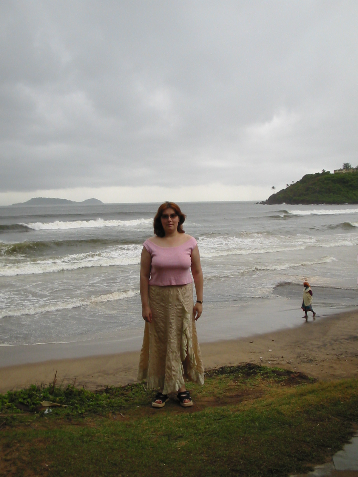 Какая я была!