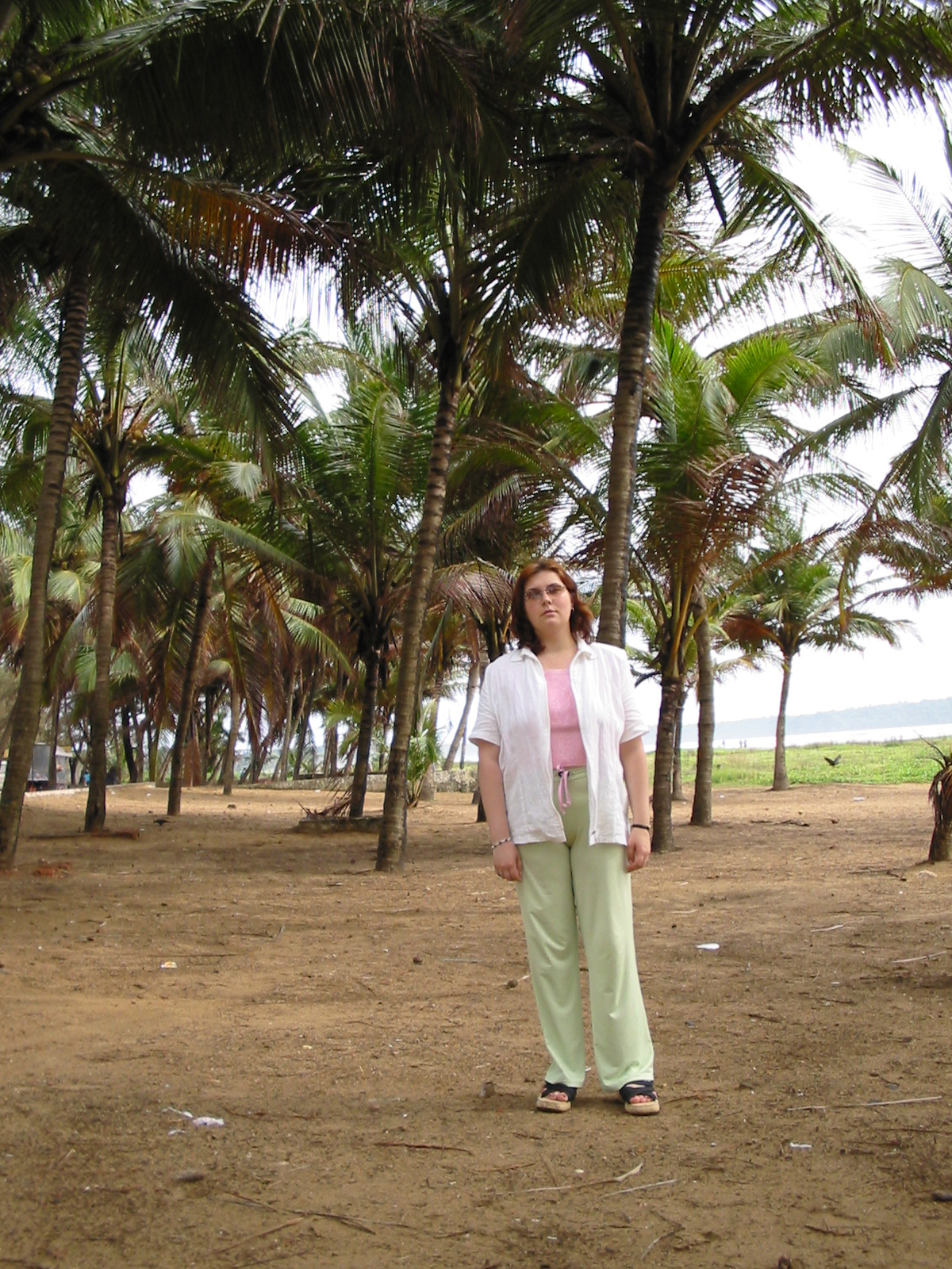 Какая я была!