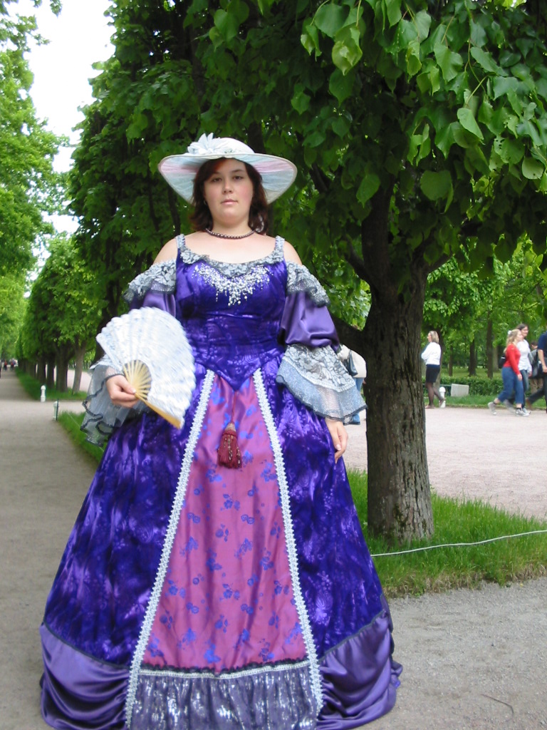 Какая я была!