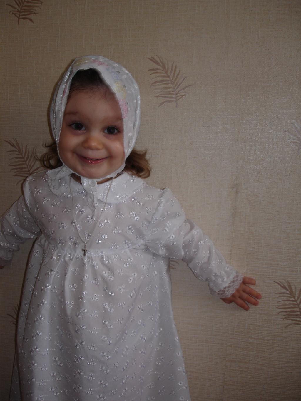 Викуська. Крестины