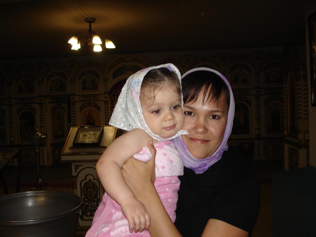 крестины. Крестины