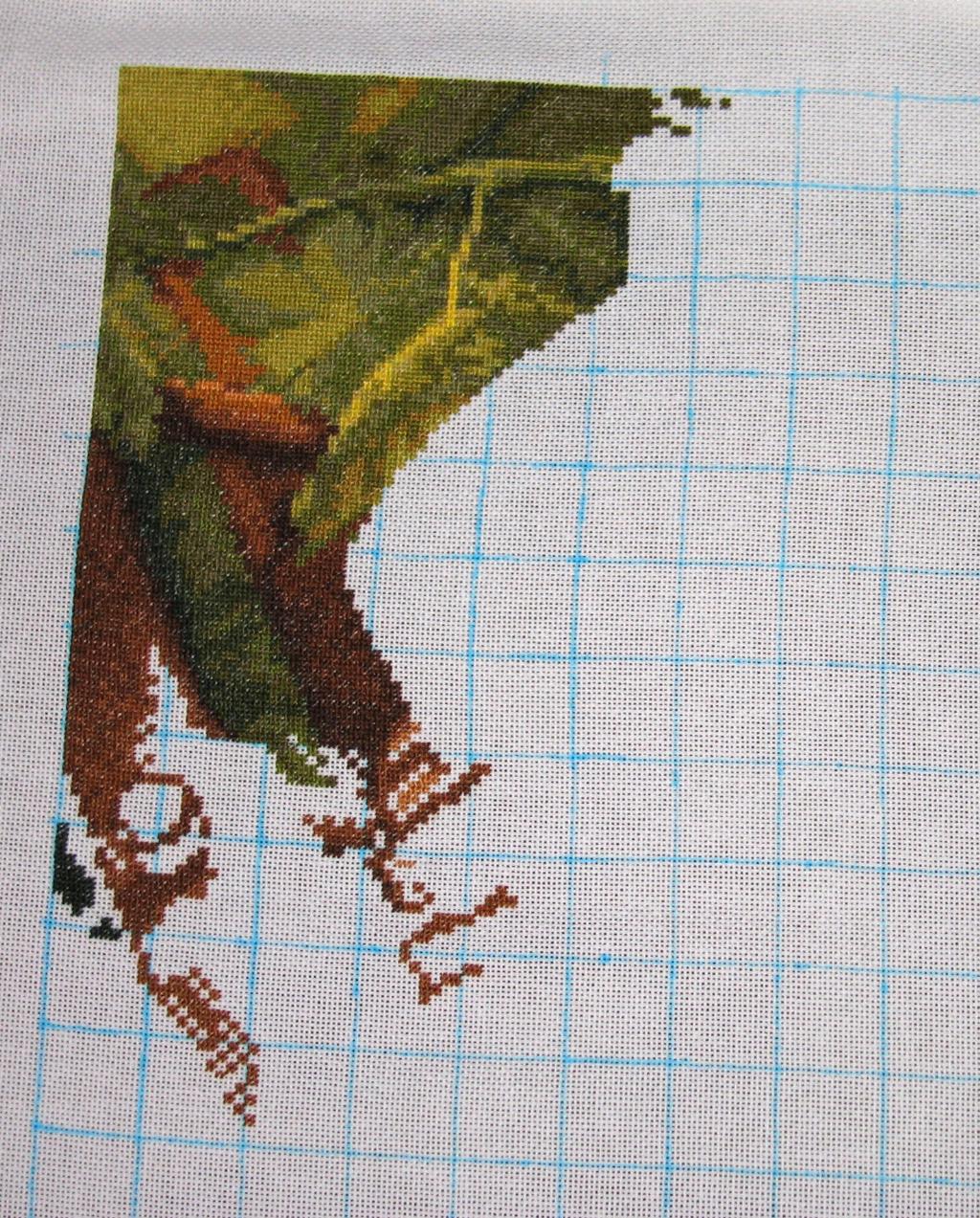 3 недели. Виноградница (закончена)